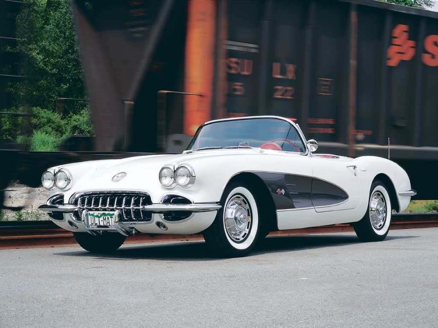  Chevrolet Corvette 1959 года  (фото 9 из 40)